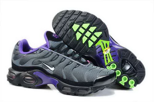 Mens Nike Air Max Tn Green Purple Grey Taiwan